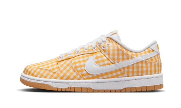 Pandabuy Dunk Low Yellow Gingham