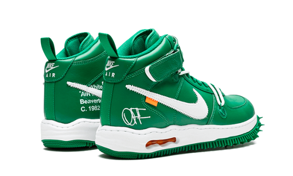 Pandabuy Off-White Air Force 1 Mid Sp Pine Green