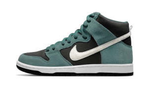 Pandabuy Nike SB Dunk High Green Suede