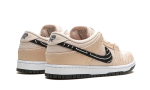 Pandabuy SB Dunk Low Albino & Preto