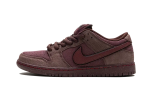 Pandabuy SB Dunk Low City Of Love Burgundy Crush