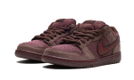 Pandabuy SB Dunk Low City Of Love Burgundy Crush