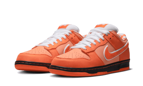 Pandabuy Sb Dunk Low Concepts Orange Lobster