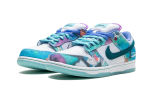 Pandabuy SB Dunk Low Futura Laboratories Bleached Aqua