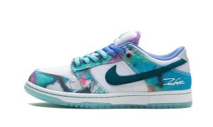 Pandabuy SB Dunk Low Futura Laboratories Bleached Aqua