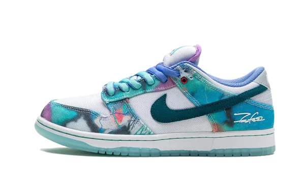 Pandabuy Sb Dunk Low Futura Laboratories Bleached Aqua