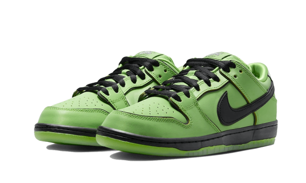 Pandabuy Sb Dunk Low The Powerpuff Girls Buttercup