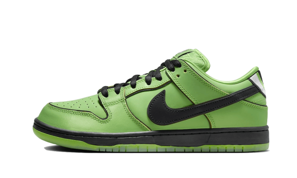 Pandabuy Sb Dunk Low The Powerpuff Girls Buttercup