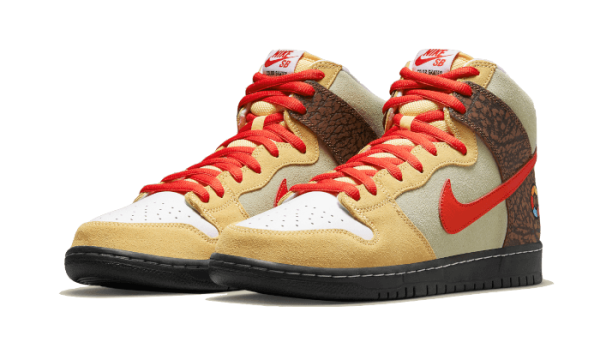 Pandabuy Sb Dunk High Color Skates Kebab And Destroy