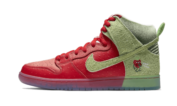 Pandabuy Sb Dunk High Pro Qs Strawberry Cough