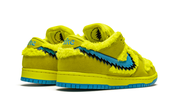 Pandabuy Sb Dunk Low Grateful Dead Bears Yellow