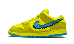 Pandabuy SB Dunk Low Grateful Dead Bears Yellow