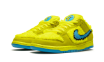 Pandabuy SB Dunk Low Grateful Dead Bears Yellow