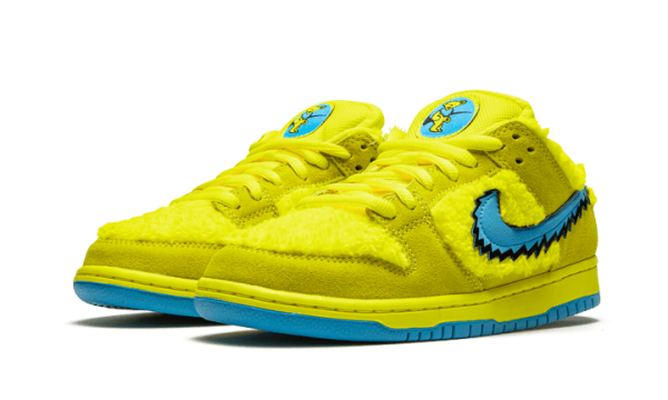 Pandabuy Sb Dunk Low Grateful Dead Bears Yellow