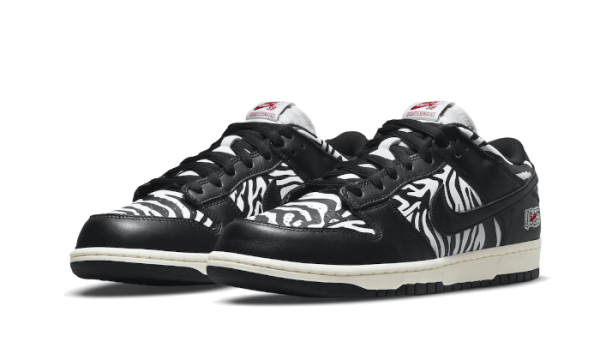 Pandabuy Sb Dunk Low Quartersnacks Zebra