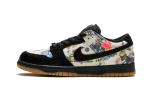 Pandabuy SB Dunk Low Supreme Rammellzee