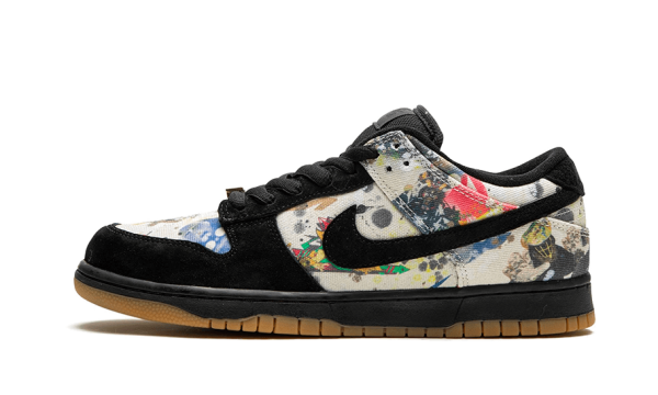 Pandabuy Sb Dunk Low Supreme Rammellzee