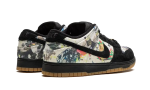 Pandabuy SB Dunk Low Supreme Rammellzee