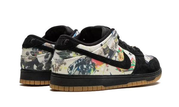 Pandabuy Sb Dunk Low Supreme Rammellzee