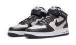 Pandabuy Air Force 1 Mid Stussy Grey Black