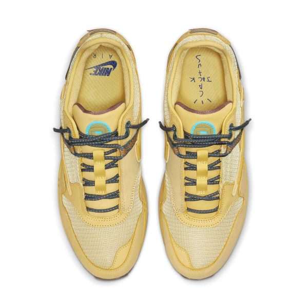 Pandabuy Travis Scott X Nike Air Max 1 'Saturn Gold'