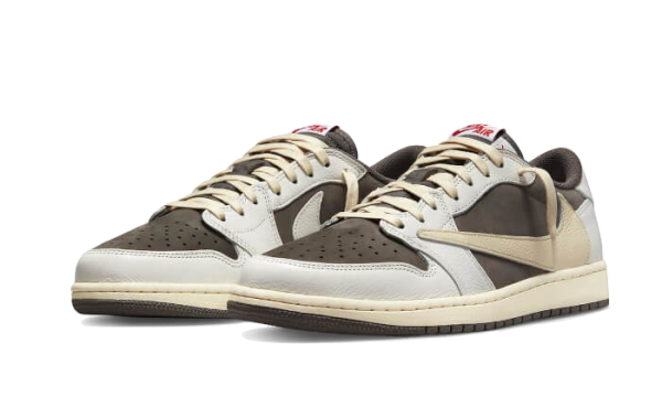 Pandabuy Air Jordan 1 Low Travis Scott Reverse Mocha