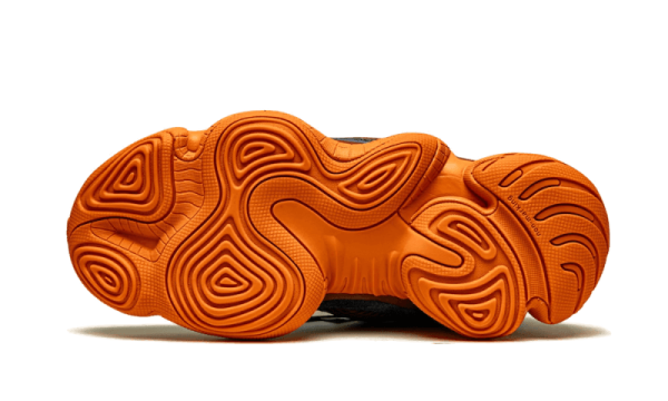 Pandabuy Yeezy 500 High Tactile Orange