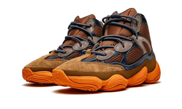 Pandabuy Yeezy 500 High Tactile Orange