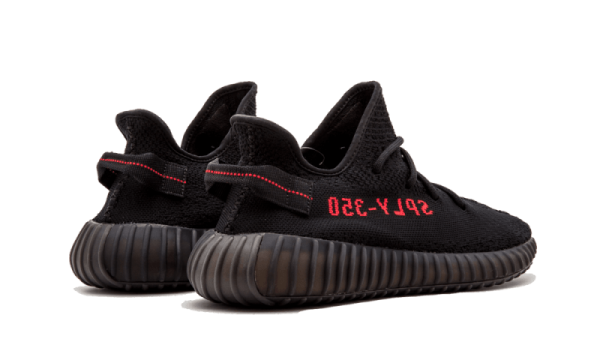 Pandabuy Yeezy Boost 350 V2 Black Red