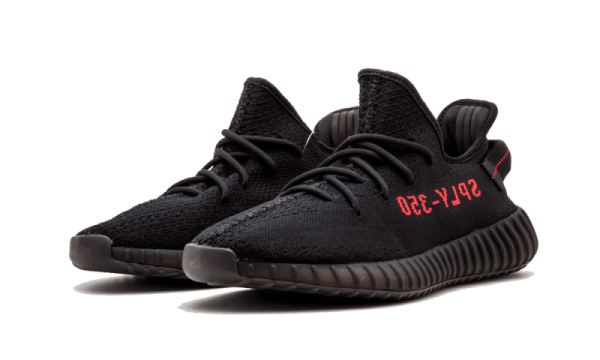 Pandabuy Yeezy Boost 350 V2 Black Red