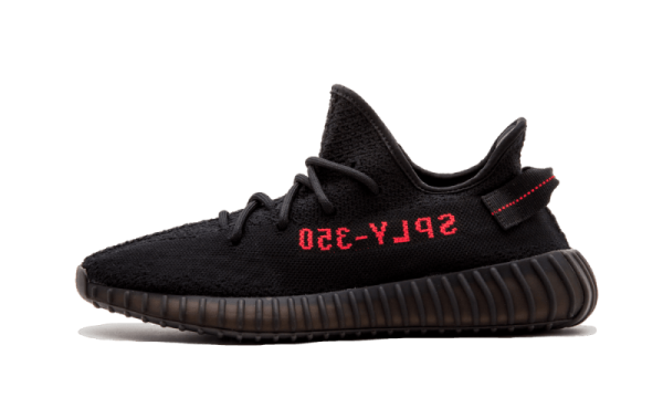 Pandabuy Yeezy Boost 350 V2 Black Red