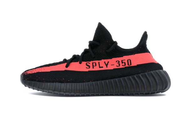 Pandabuy Yeezy Boost 350 V2 Core Black Red