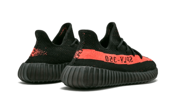 Pandabuy Yeezy Boost 350 V2 Core Black Red