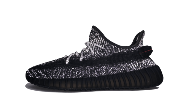 Pandabuy Yeezy Boost 350 V2 Static Black (Reflective)