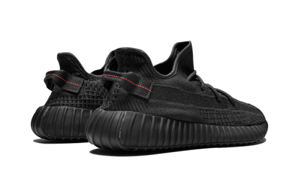 Pandabuy Yeezy Boost 350 V2 Static Black (Reflective)