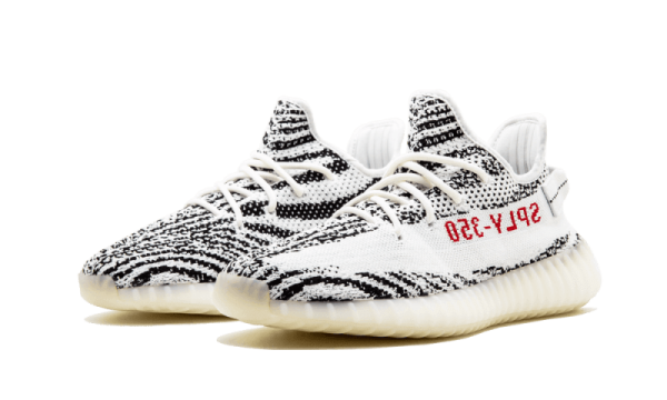 Pandabuy Yeezy Boost 350 V2 Zebra