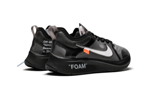 Pandabuy Zoom Fly Off-White Black Silver