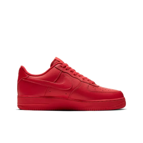 Nike Air Force 1 Low Triple Red