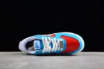 BAPE STA Low-Top Sneakers in Blue and Red Captain America Edition