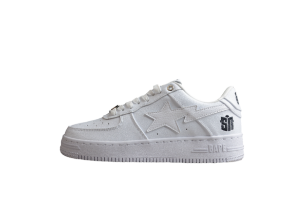 Bape Sta Low Top Sneakers