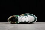 BAPE STA Low-Top Sneakers in Green and Brown