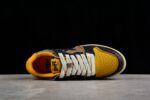 BAPE STA Low Top Sneakers in Black and Yellow