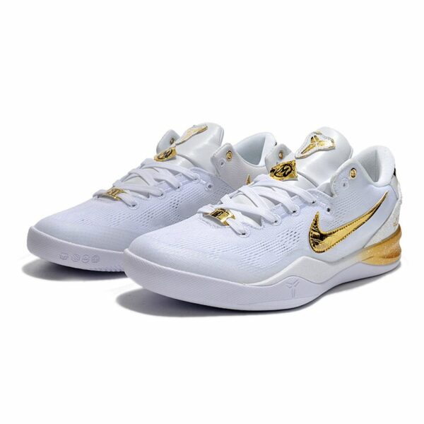 Nike Kobe 8 X Gold Mamba