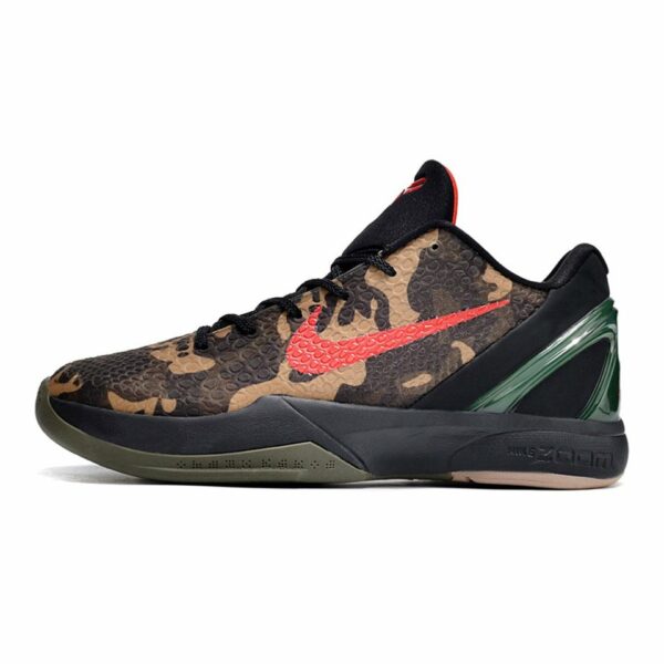 Nike Kobe 6 X Italian Camo