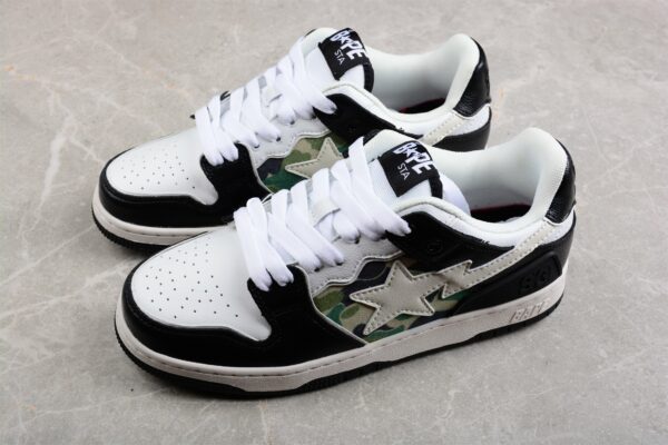 Bape Sta Camo Edition Sneakers