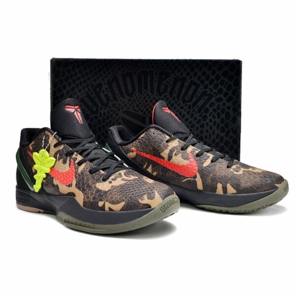 Nike Kobe 6 X Italian Camo