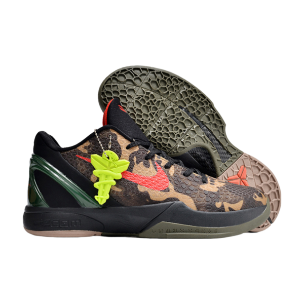 Nike Kobe 6 X Italian Camo