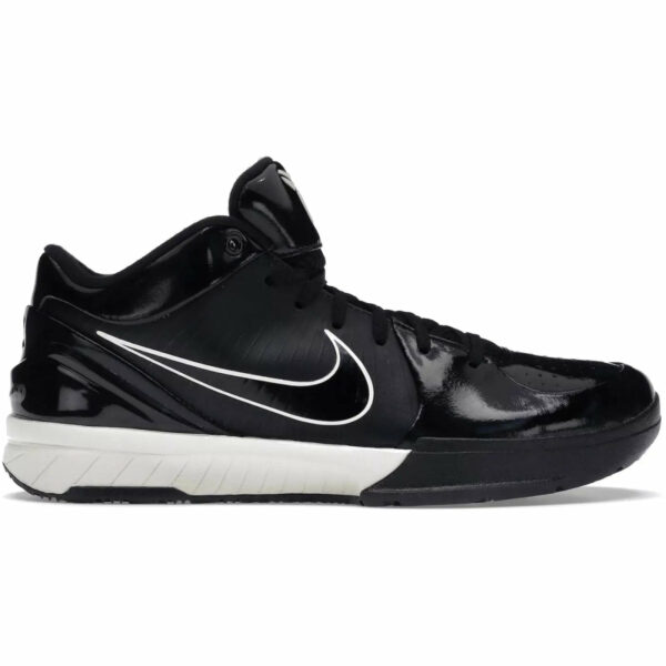 Nike Kobe 4 X Undefeated Black Mamba