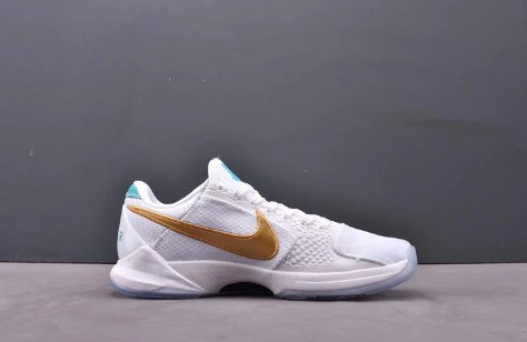 Nike Kobe 5 X Undefeated What If White