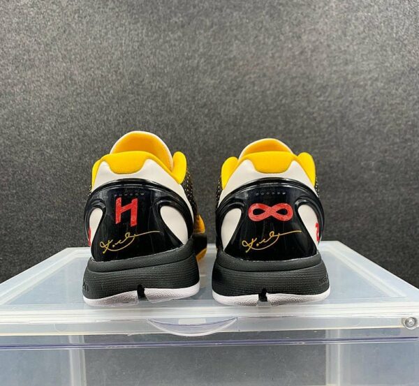 Nike Kobe 6 Protro X Bruce Lee Custom